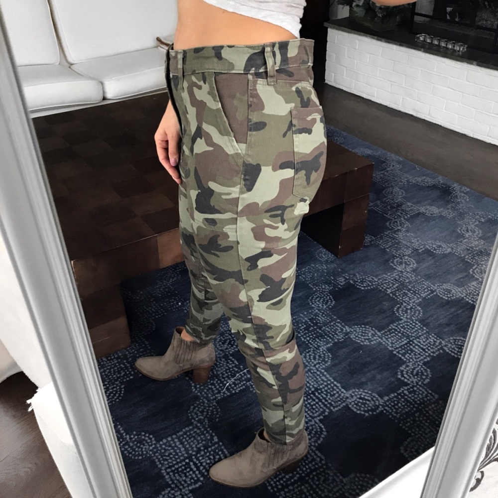 🆕SANCTUARY PORKCHOP TWILL PANT MILITARY PANTS! - Picture 5 of 8